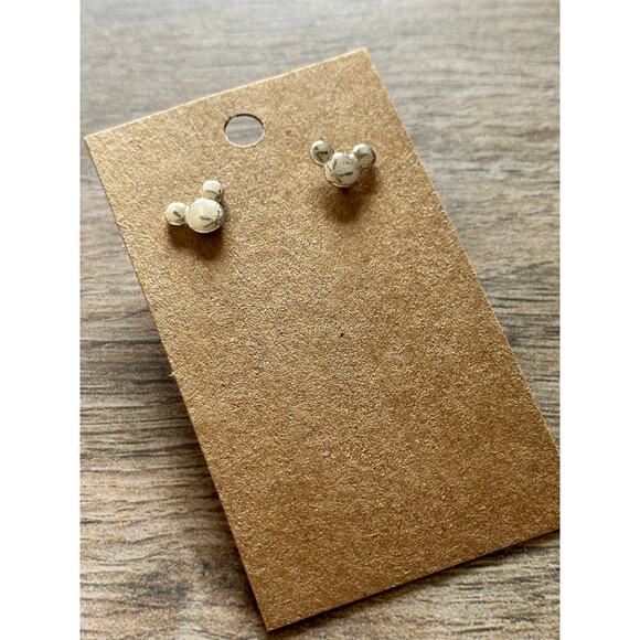 BOGO FREE GOLD MICKY MUNNIE MOUSE STUD EARRINGS - Picture 4 of 4